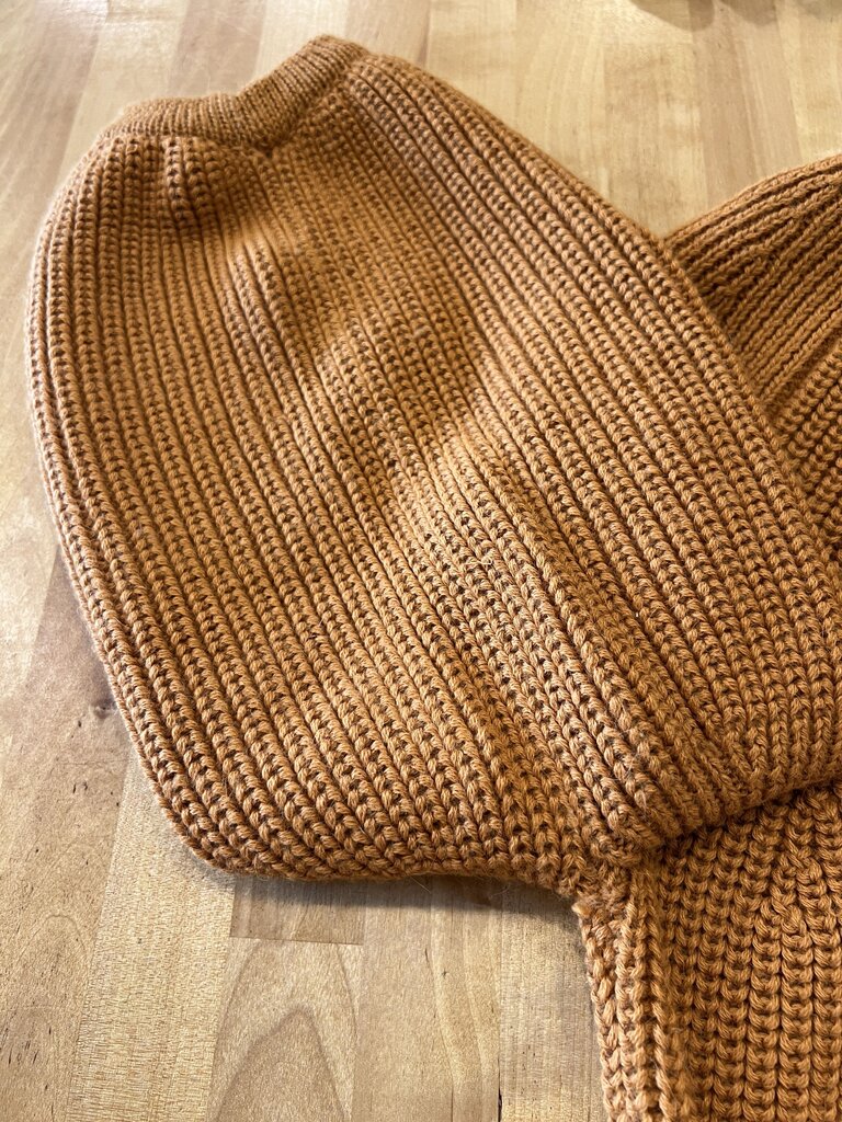 Eliza Alpaca Sweater (Retail $400. As found, mild wear)