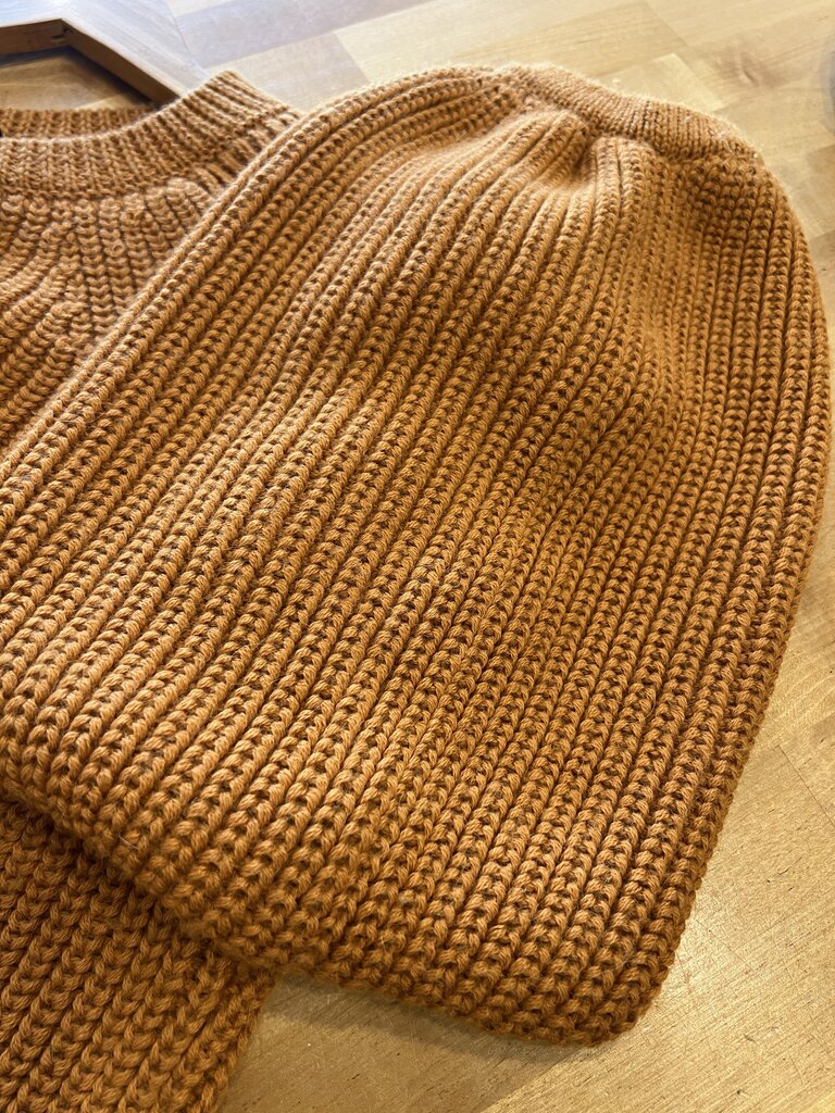 Eliza Alpaca Sweater (Retail $400. As found, mild wear)