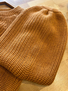 Eliza Alpaca Sweater (Retail $400. As found, mild wear)