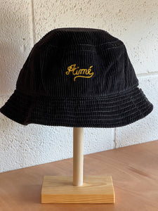 Chainstich Logo Corduroy Bucket Hat