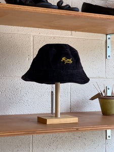 Chainstich Logo Corduroy Bucket Hat