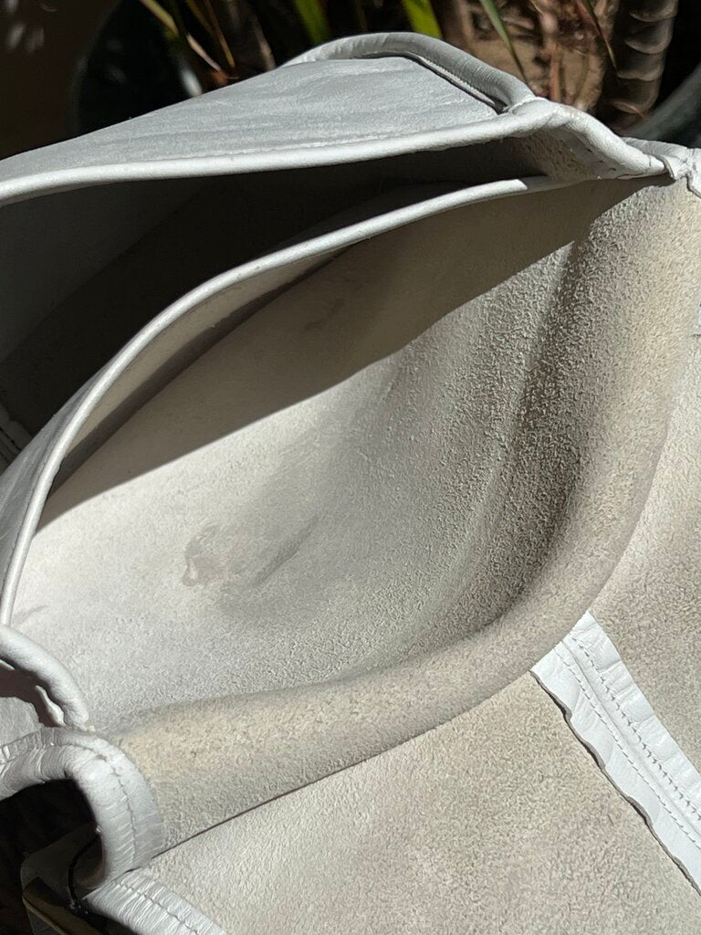 RARE Coach 1960s Pre-Creed Crescent Saddle Bag (As found, vintage wear/marks)