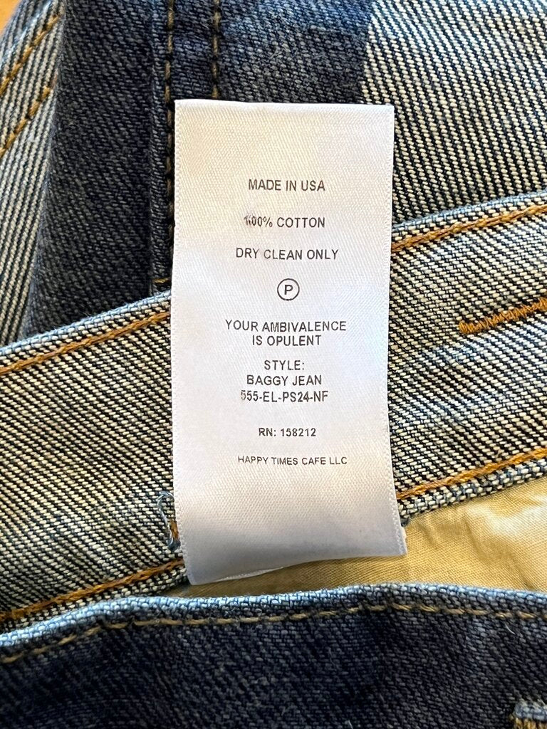 Baggy Jeans (Retail $435)