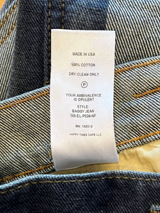 Baggy Jeans (Retail $435)