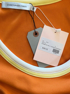 Asymmetric Colorblock Tank (NWT)