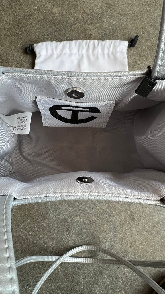 Sold Out Color! Vegan Leather Small Shopping Bag ($150 Online)