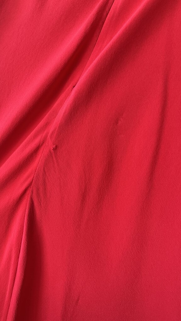 Silk Slip Skirt ($285 Online. As found, small tear near L hem)