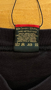 Microsoft 20 Years Crewneck Sweatshirt (As found, tiny spot on front & light vintage wear)