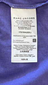 Star Mesh Baby Tee (As found, bleach spot on back)
