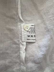 Linen L/S Collarless Button Up (Est. Retail ~$750)