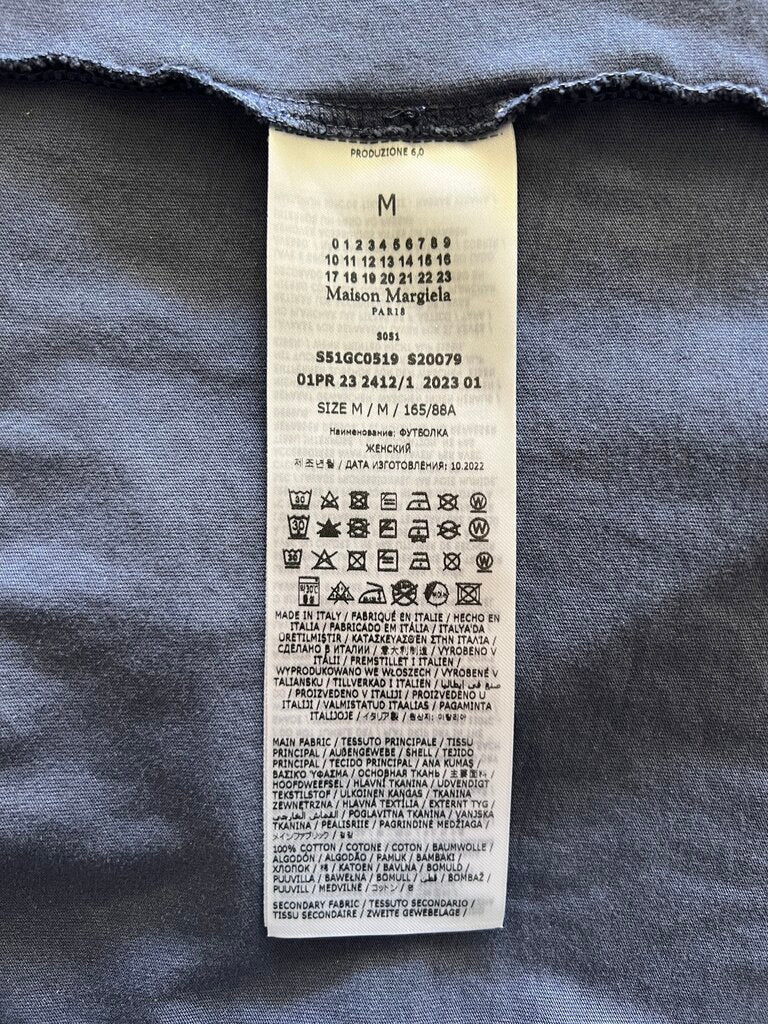Faded Distressed Logo Tee (Retail ~$500)