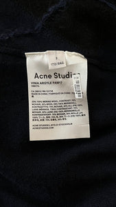 Vinia Argyle V Neck Sweater (Est. Retail $480. As found, light wear)