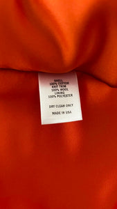 Wool Trim Cotton Bomber Jacket (Est. Retail $500+)