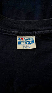 BAADS Sea & Ski 1986 Single Stitch Tee (As found, vintage wear)