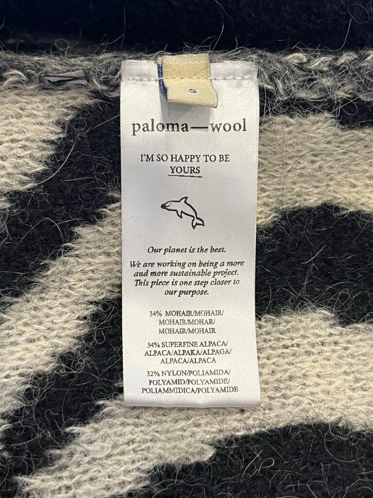 Matrix Mohair Alpaca Blend Sweater (As found, light wear)